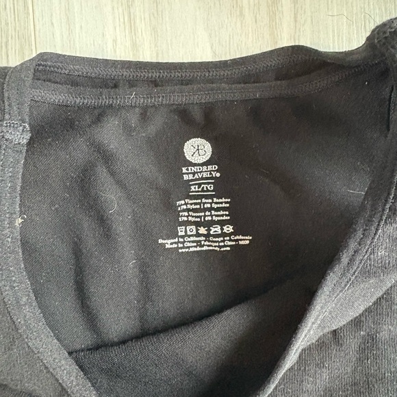 Kindred Bravely Sublime Bamboo Longline Nursing Crop Top - Picture 4 of 4